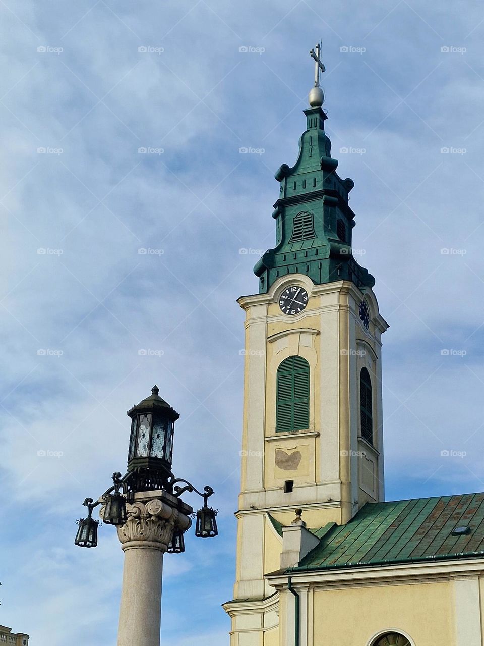 the church in Oradea