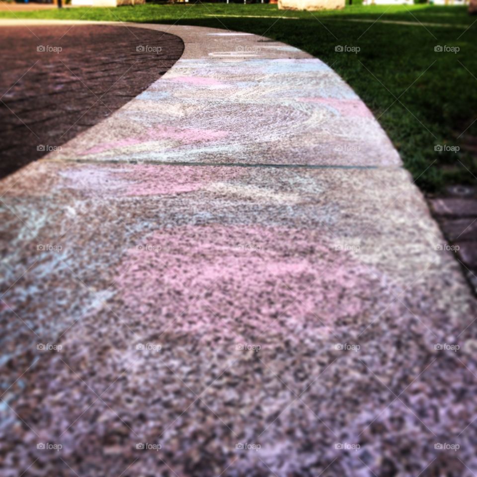 Chalk Art. Philadelphia, PA