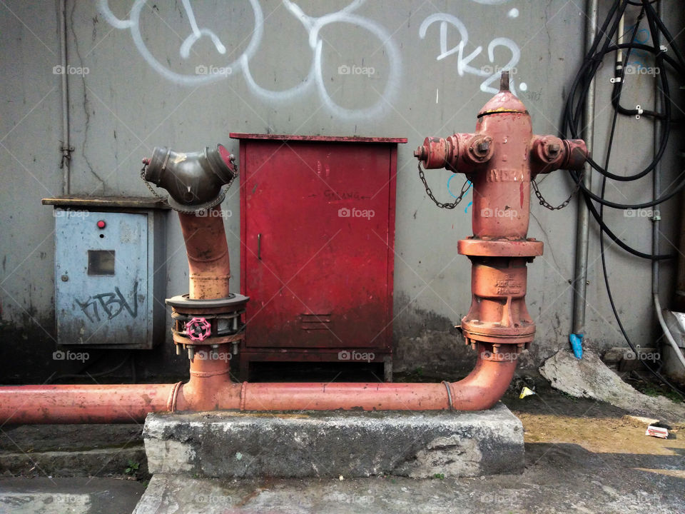 hydrant pipe