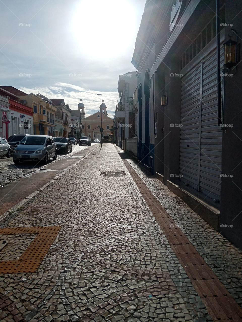 Old town,  19th century Amparo