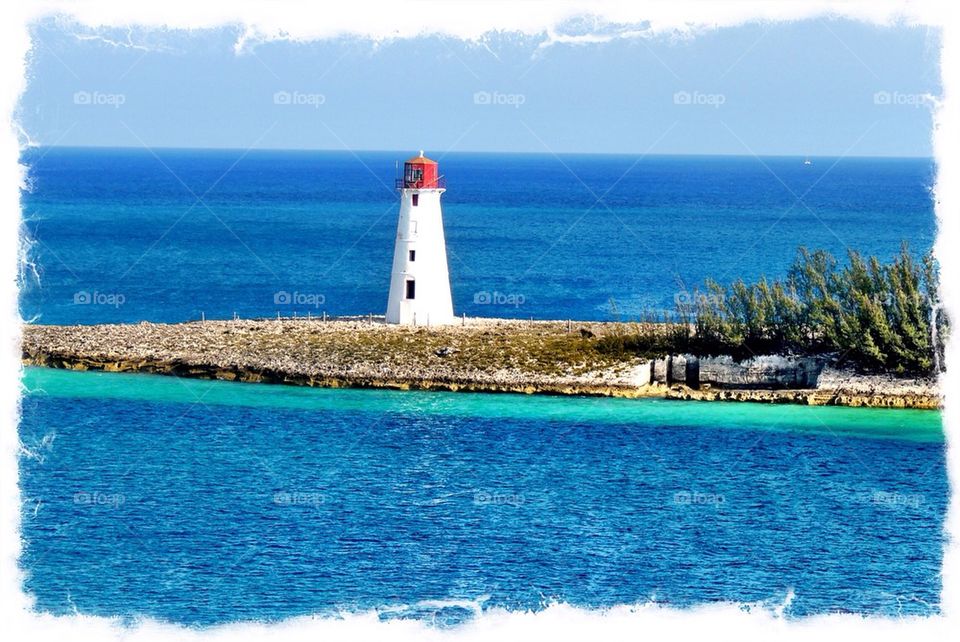 Bahama Port Lighthouse