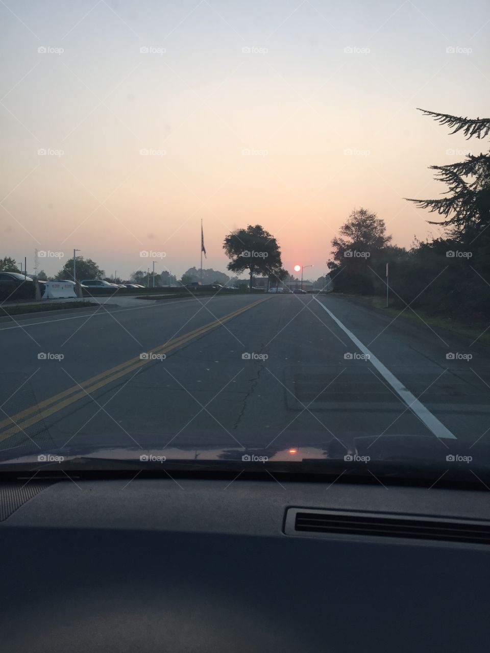 Sunset road