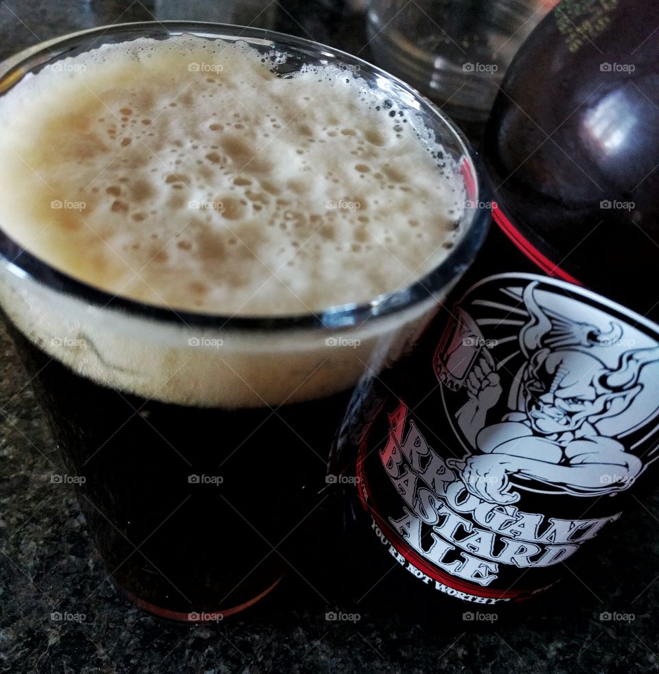 Arrogant Bastard Ale
