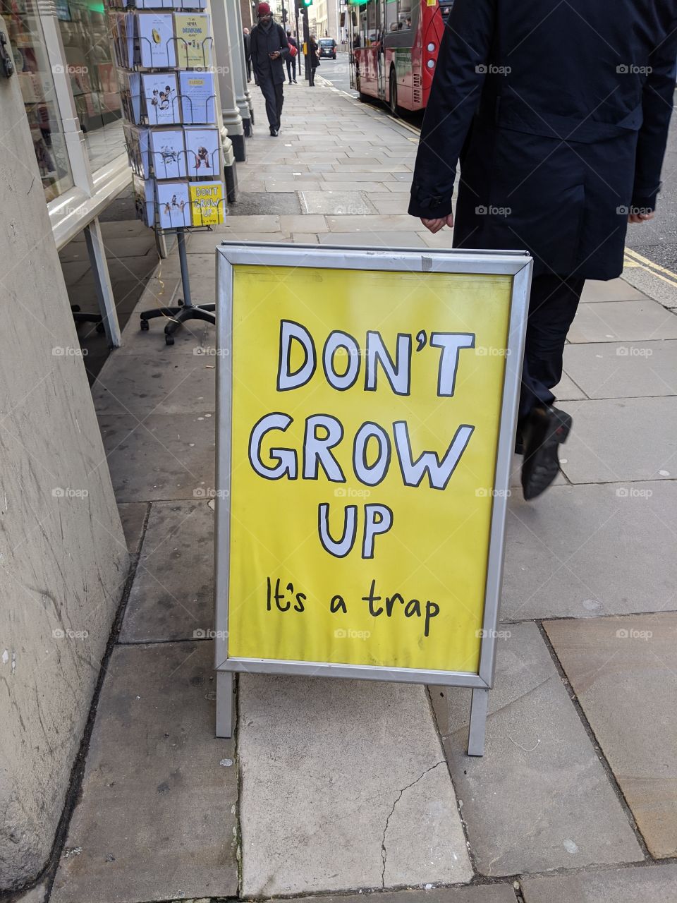 lessons to live by; street photography; moral; thought for the day; store signs