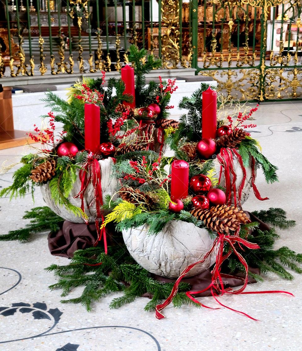 Swiss Advent Wreath