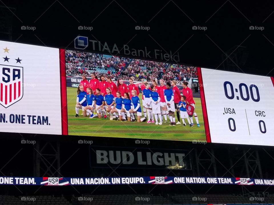 USA vs. Costa Rica @ TIAA Field in Jax