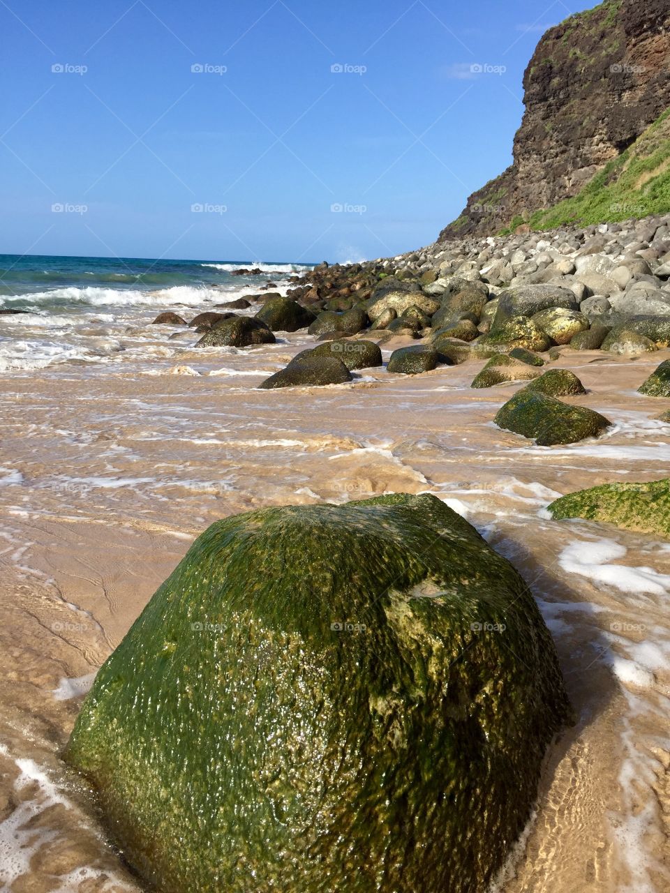 Kauai beach