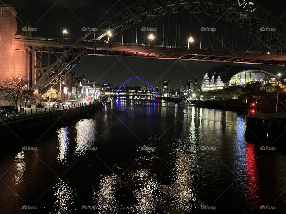 Out on the Toon … Newcastle December 2022 