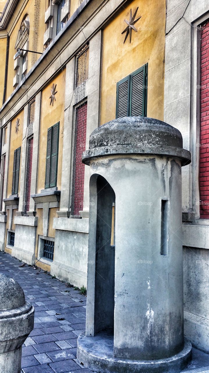 Old Building in Tirana