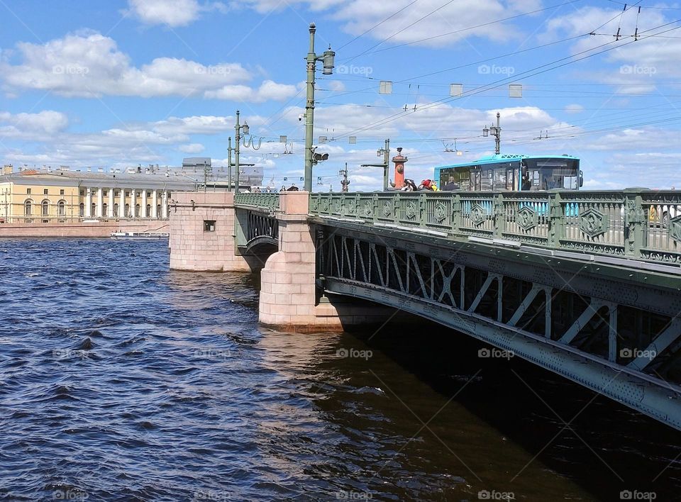 City river 🩵 Bridge 🌉 Urban water 💦