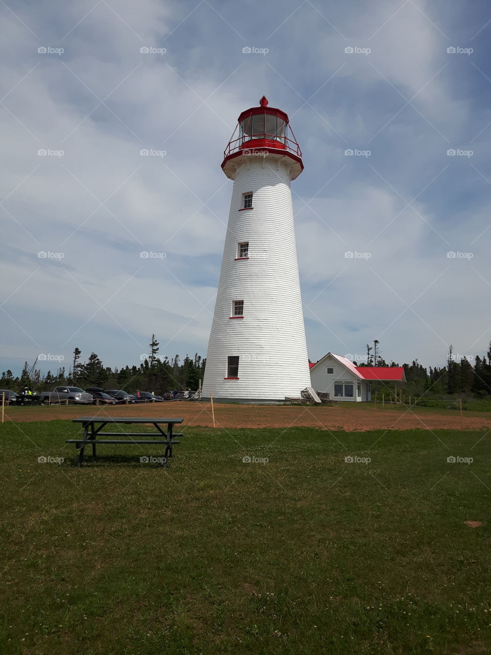 Prim Point Lighthouse, Prince Edward Island