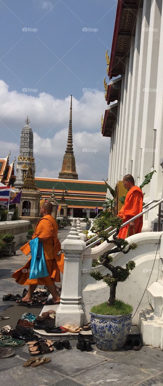  Bangkok Monks