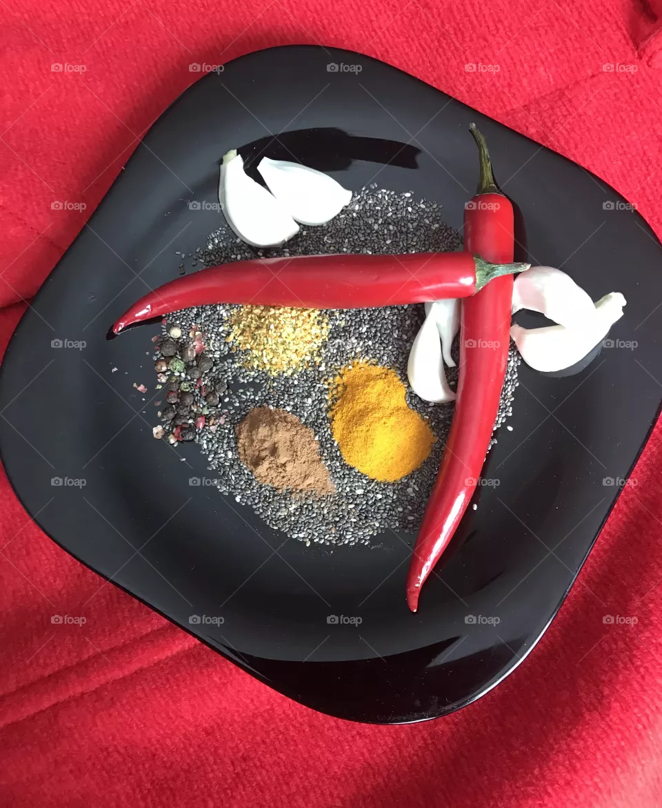 healthy plate