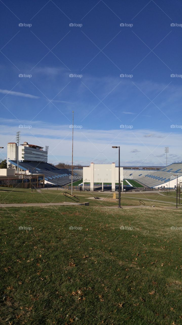 Kansas University Football Stadium