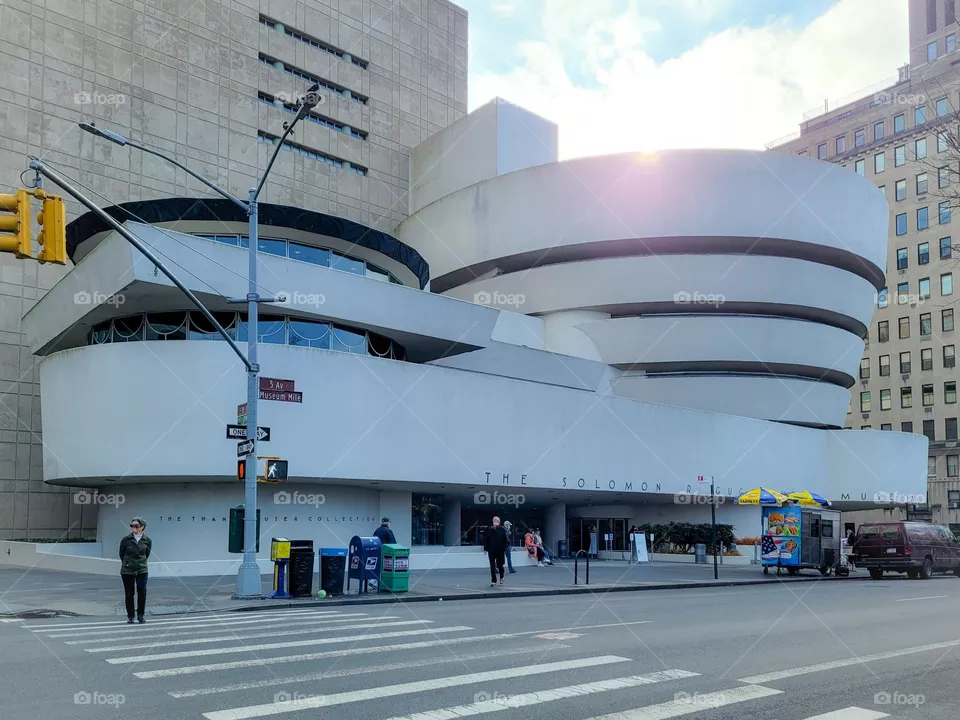 The Solomon Guggenheim Museum, New York City