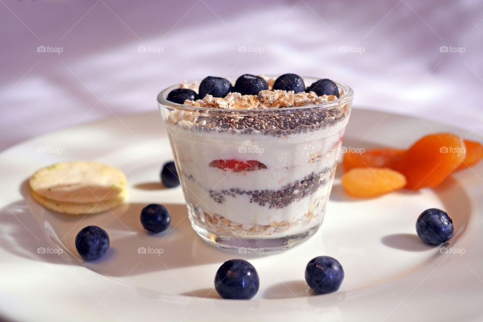 Parfaits breakfast