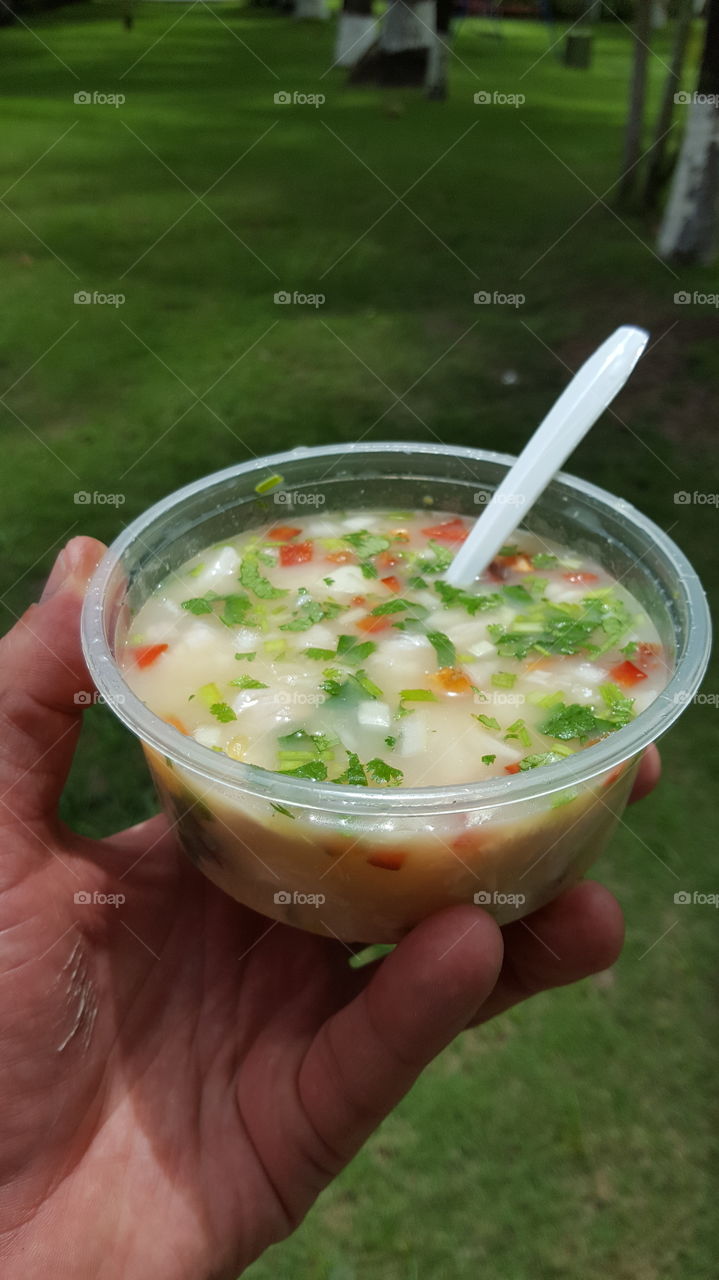 Delicious Ceviche