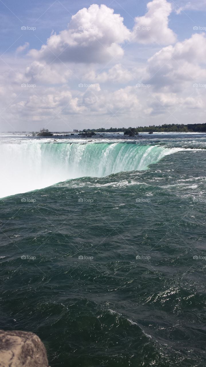 View of Niagara Fall