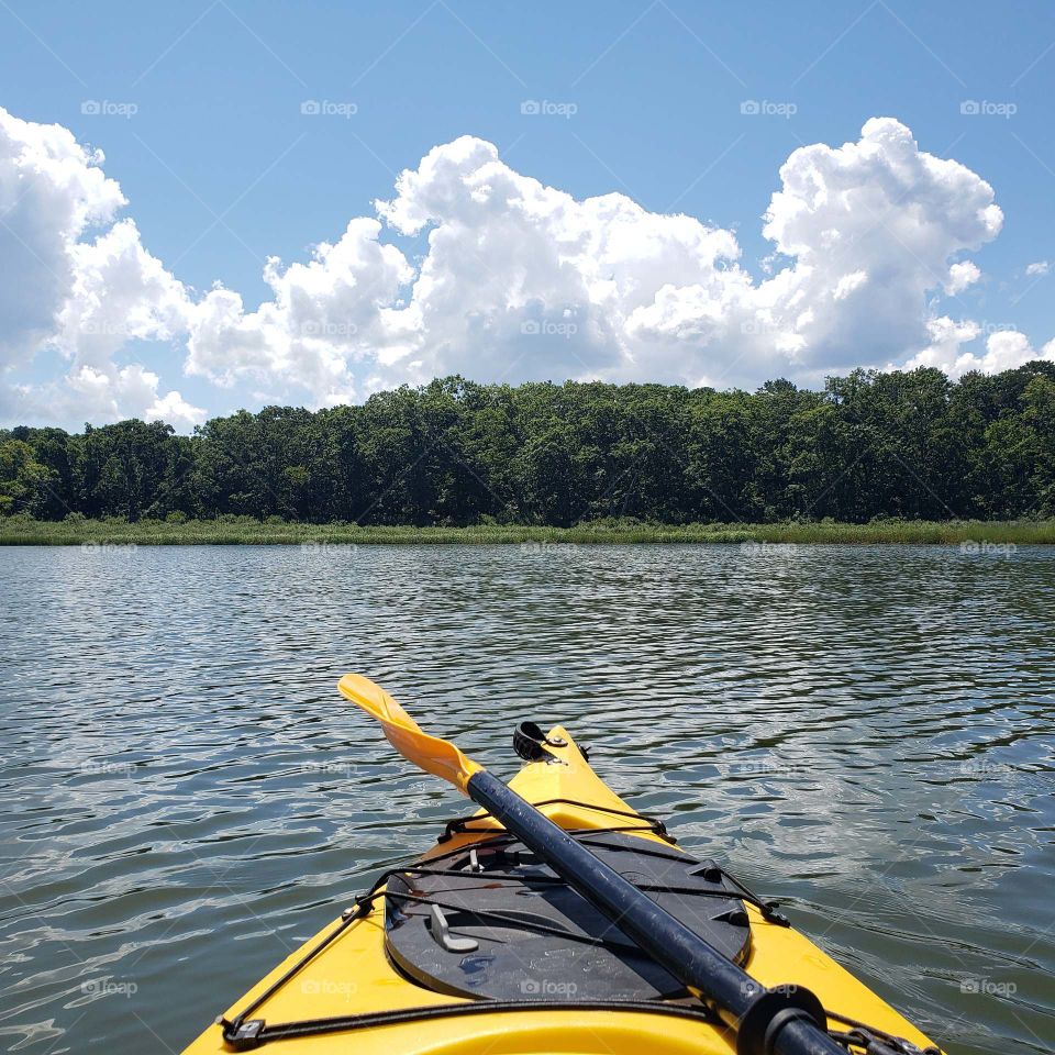 kayaking