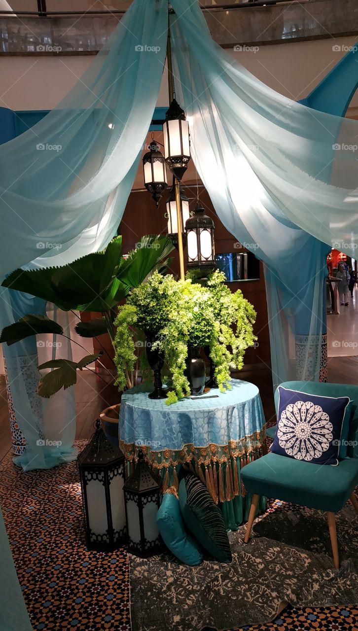 Malay traditional tent