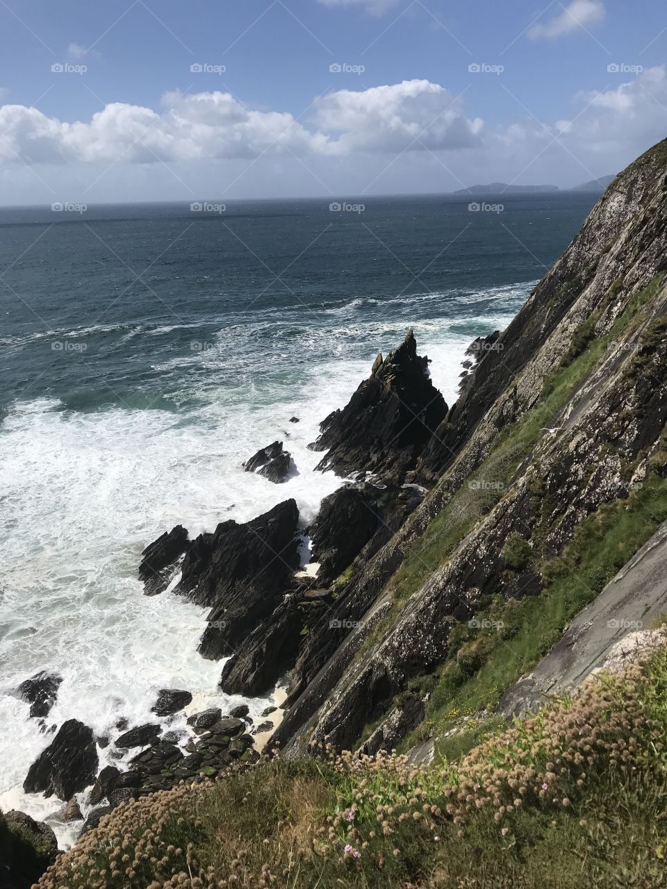 Ireland coast