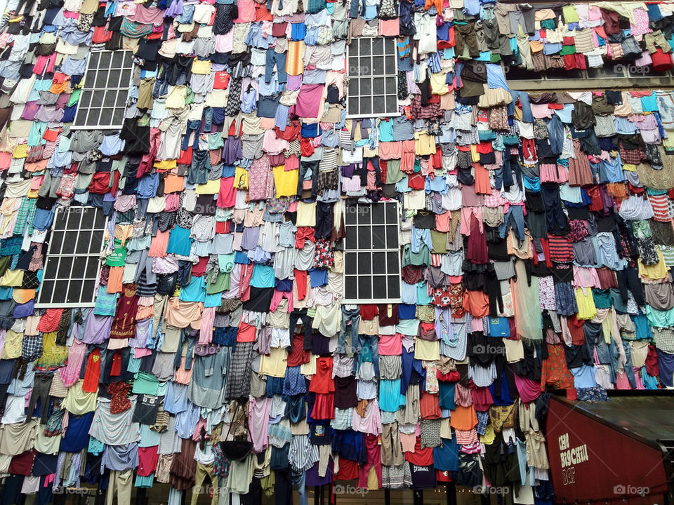 london colourful building clothes by tobias_burkill
