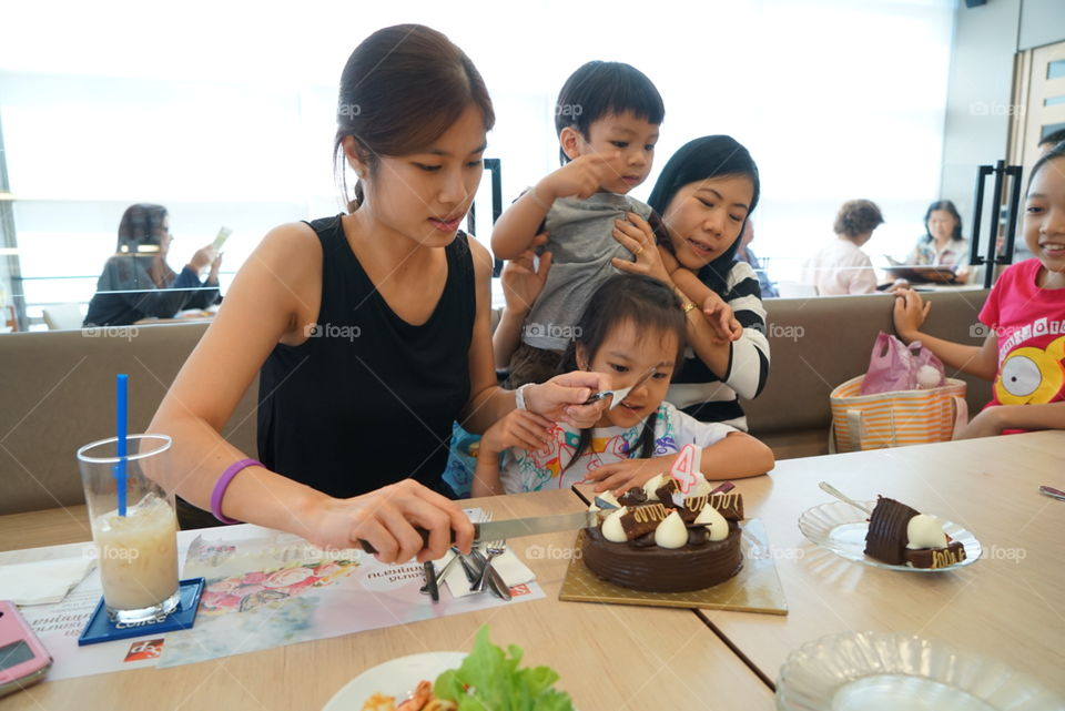 Child, Indoors, Woman, Room, Facial Expression