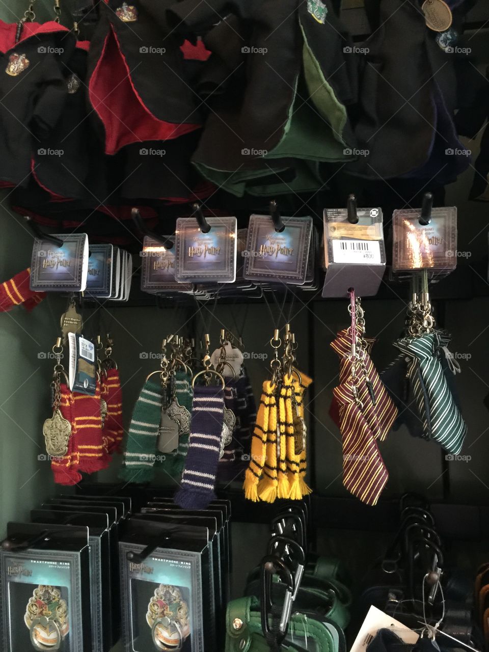 Harry Potter souvenirs