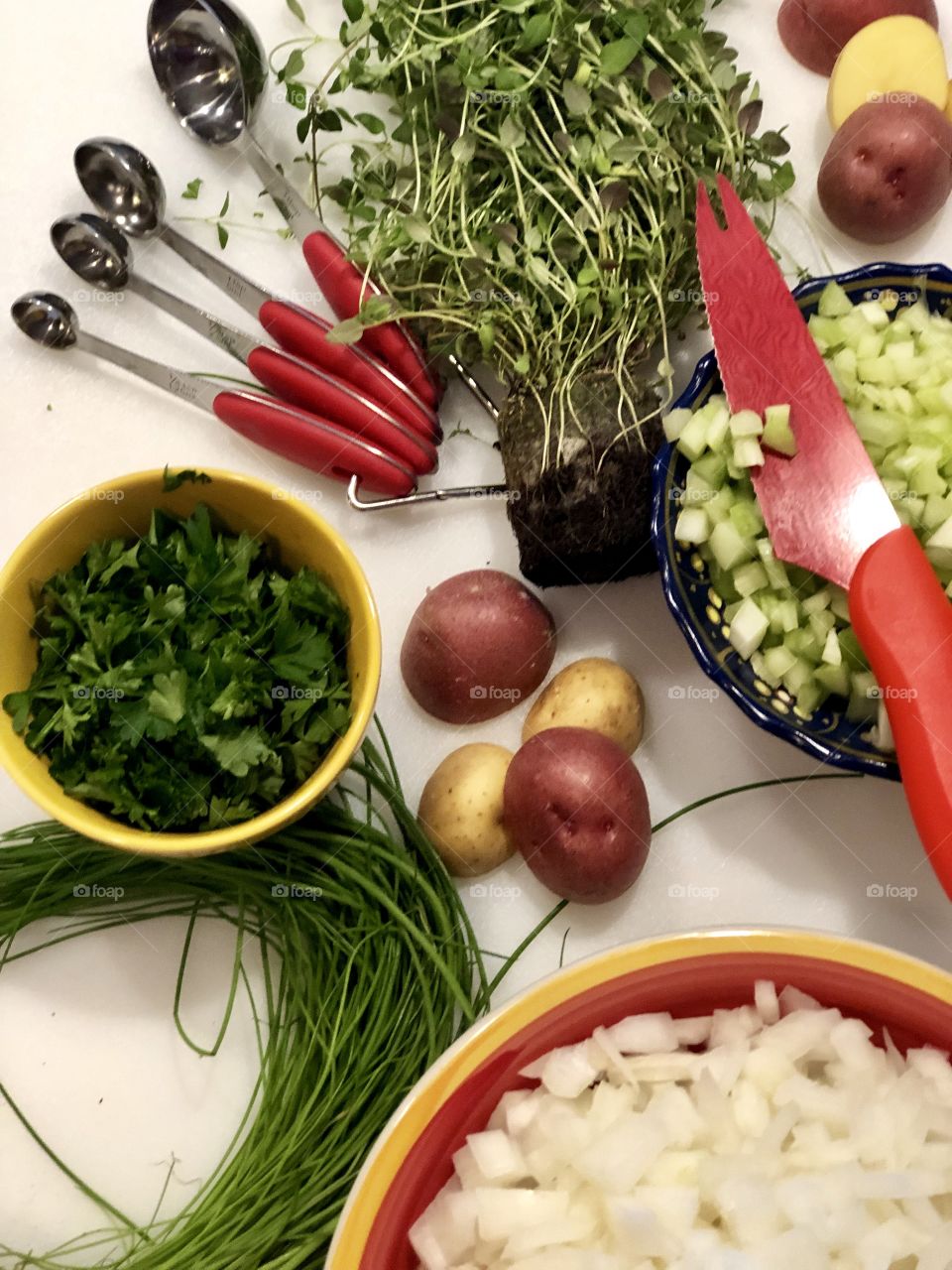 Let’s Eat Foap Mission! Colorful Food Preparation for a Healthy Soup