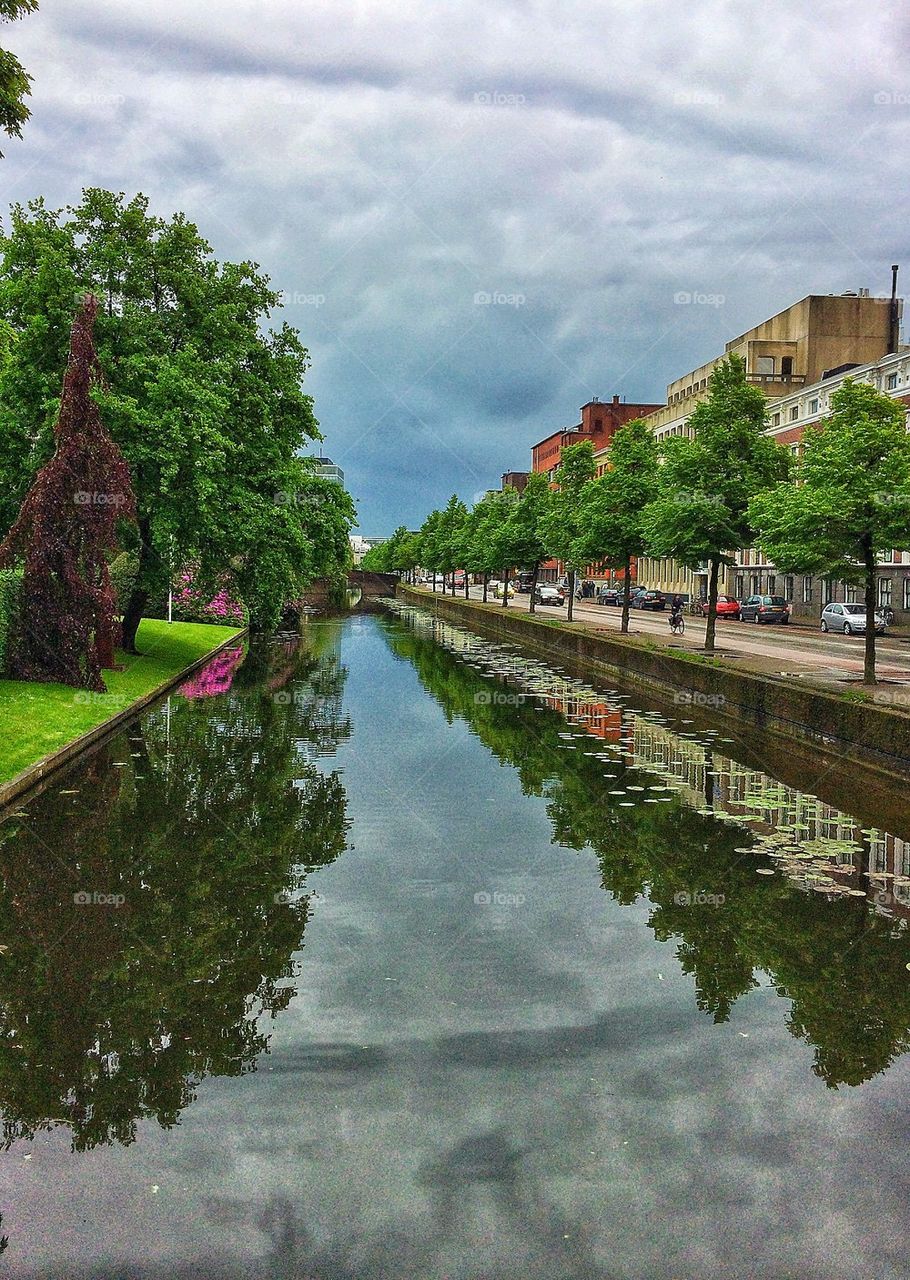 The Hague Canal