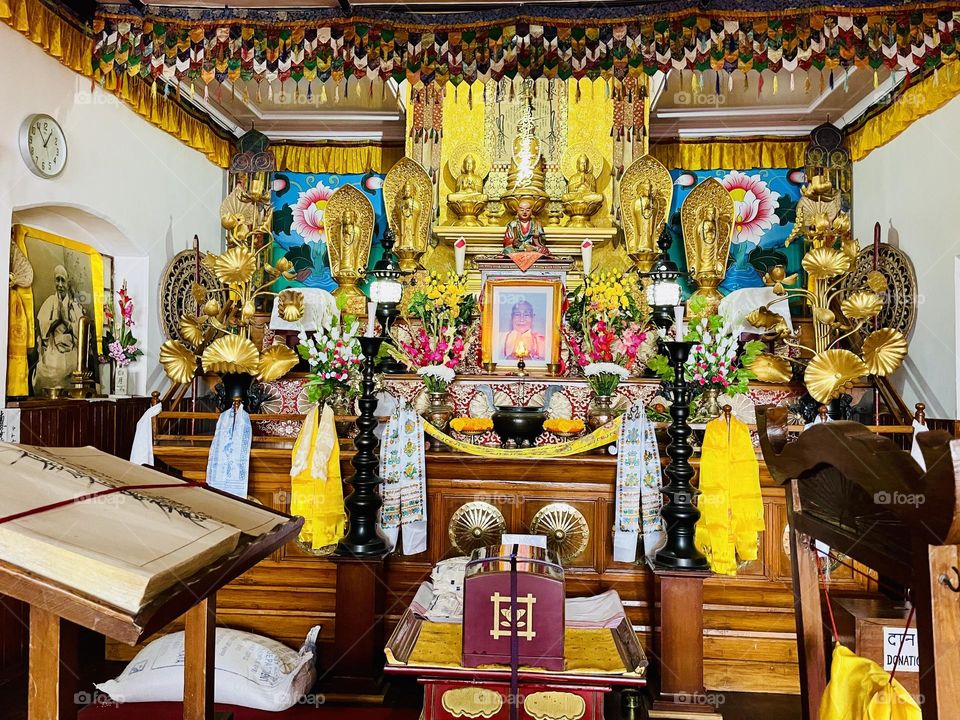 Buddhist Monastery Darjeeling 