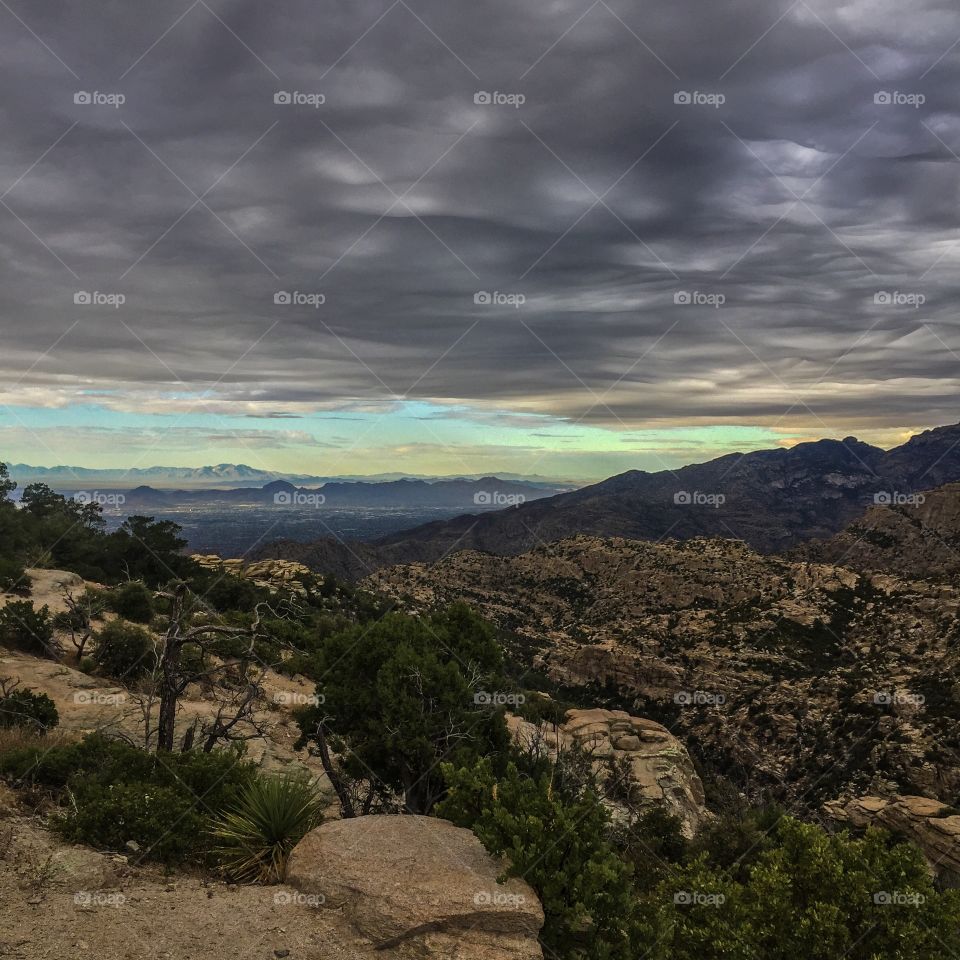 Mountain Cloudscape 