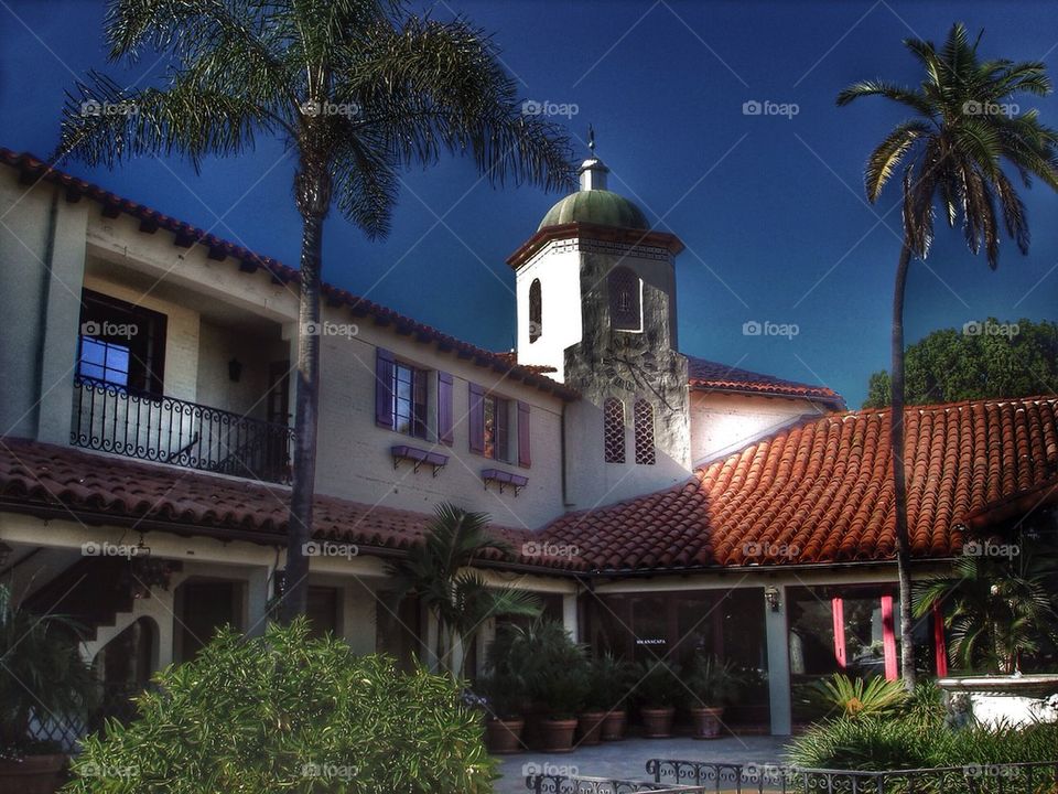 Santa Barbara building