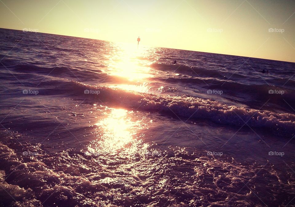 A beautiful day at the beach