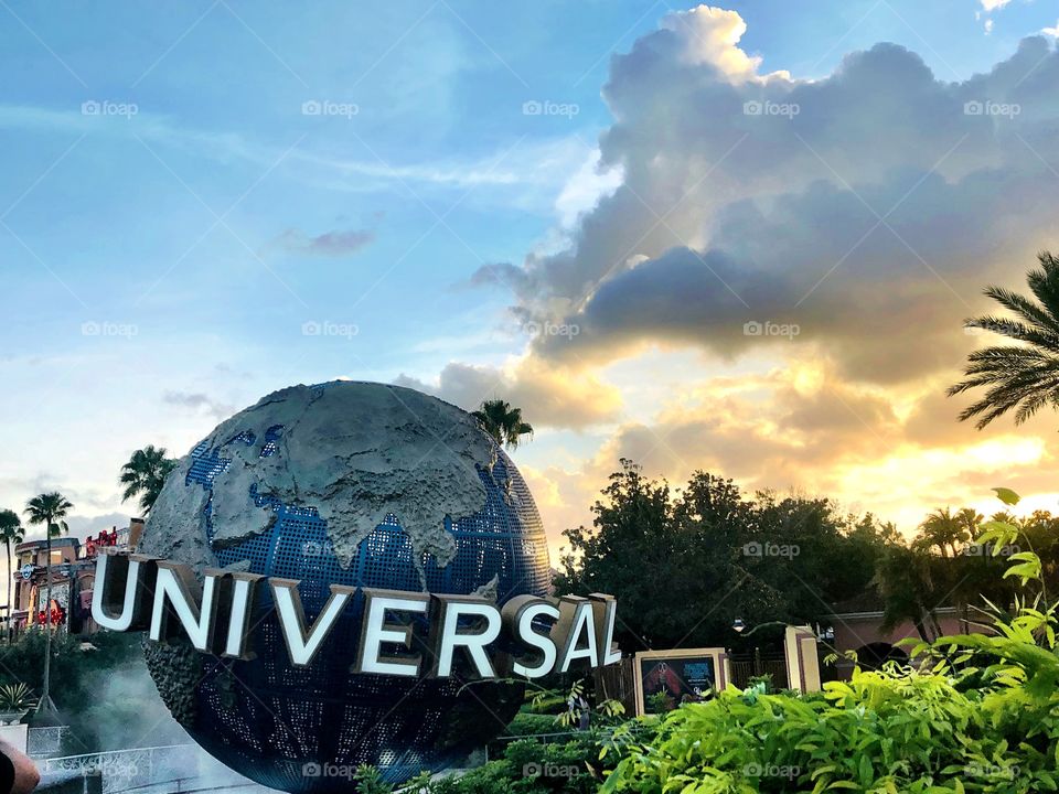 Universal Studios Sunset 