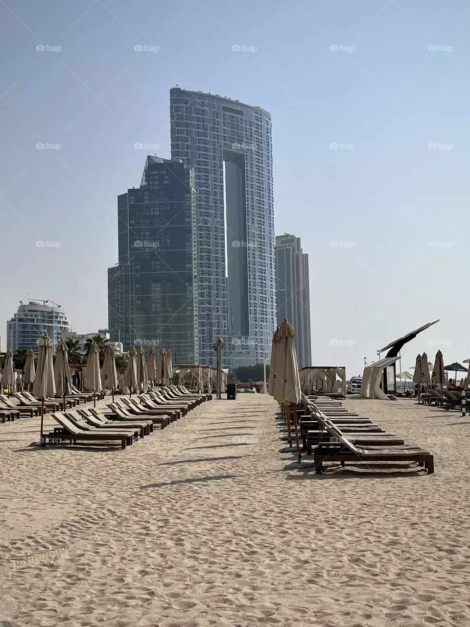 Dubai beach 