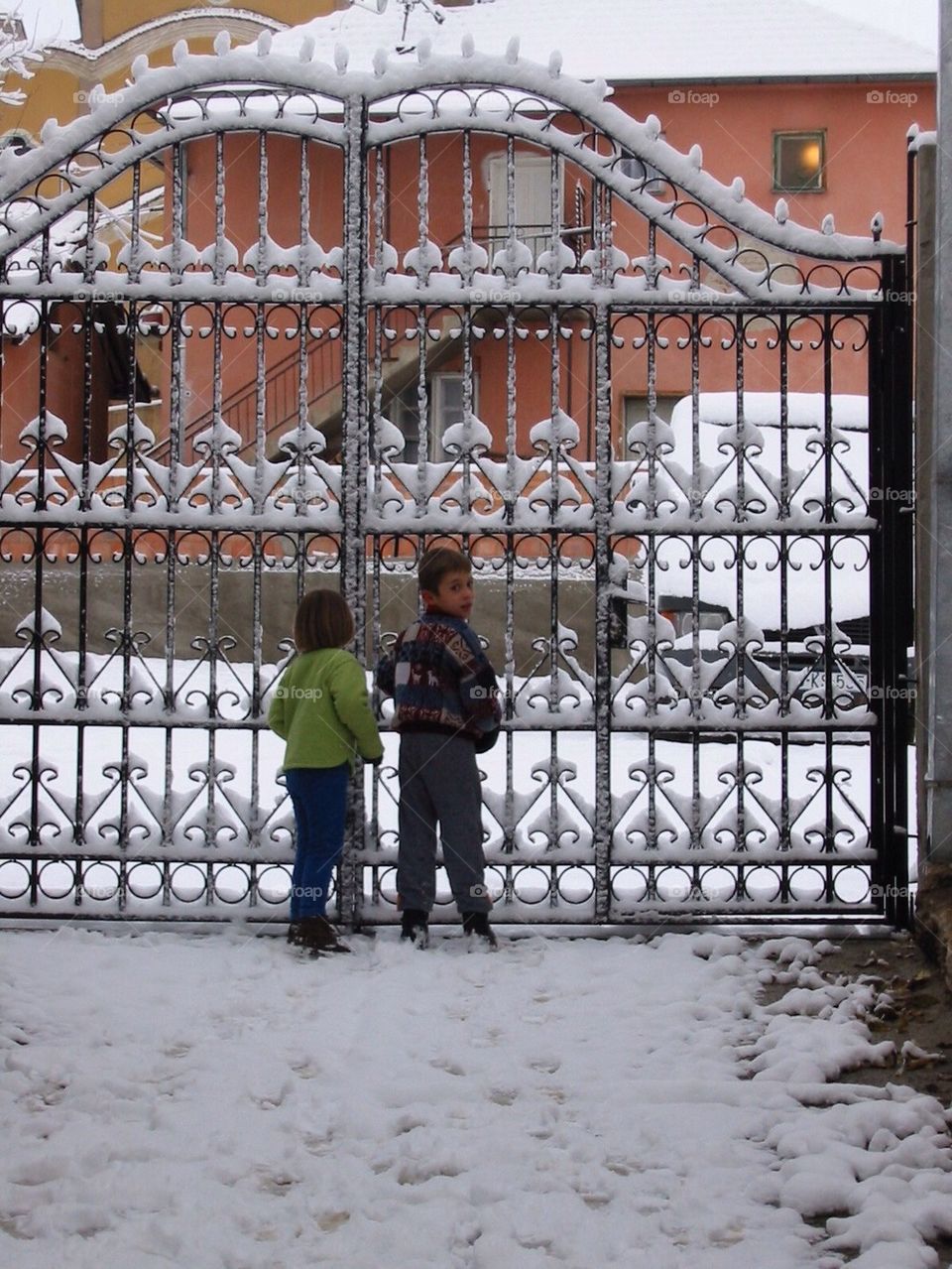 Winter in Kosovo
