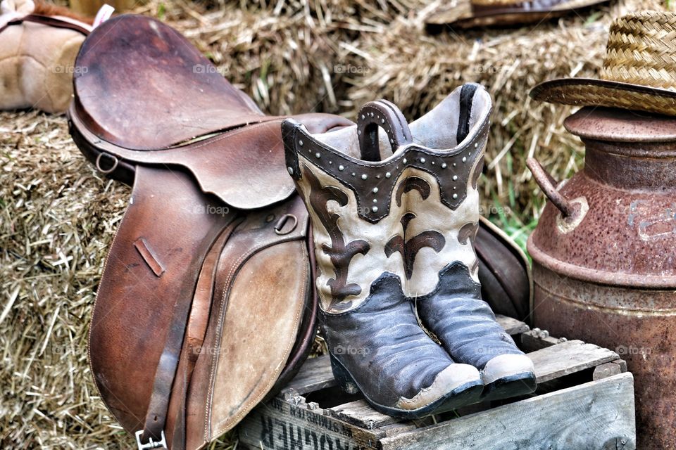 boots and saddle
