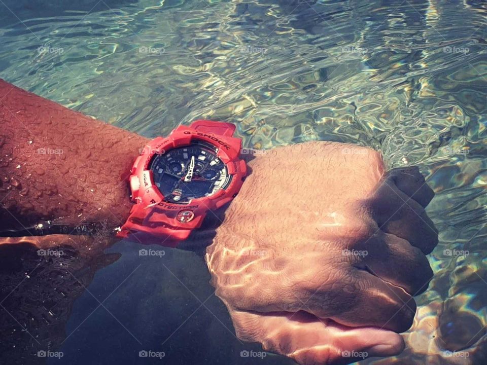 Sea#watch#hand