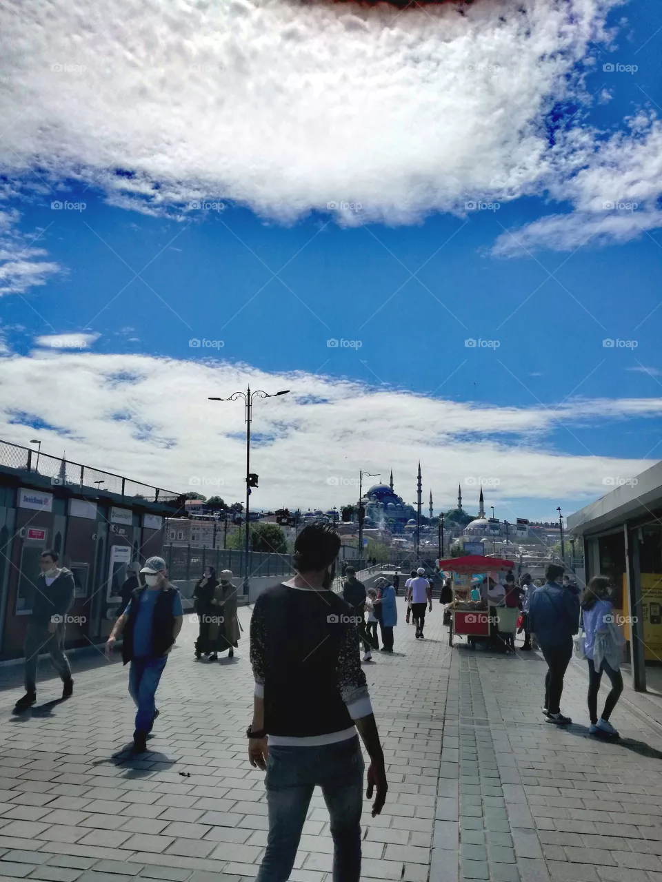 Istanbul city