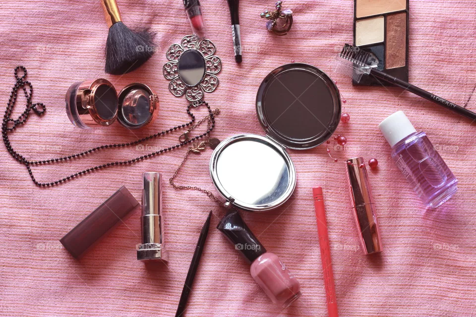 flat lay