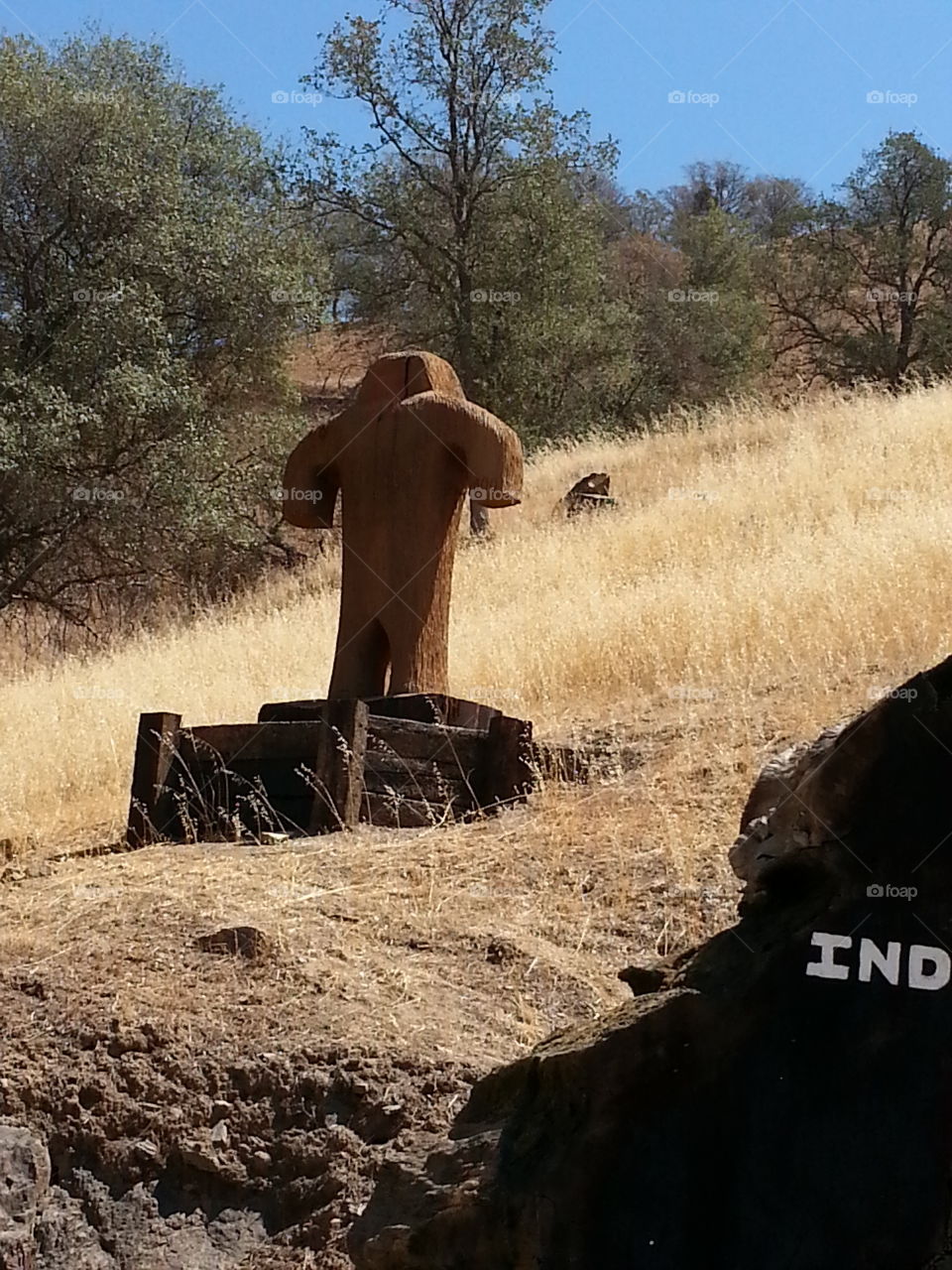 Tule river indian reservation monument