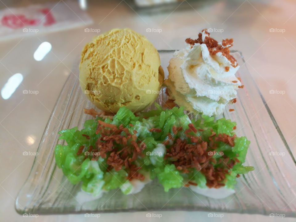 Ice cream duria