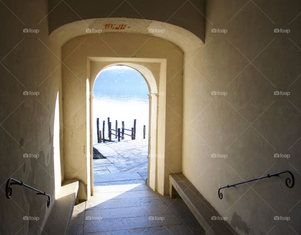 Isola San Giulio - Lago d'Orta