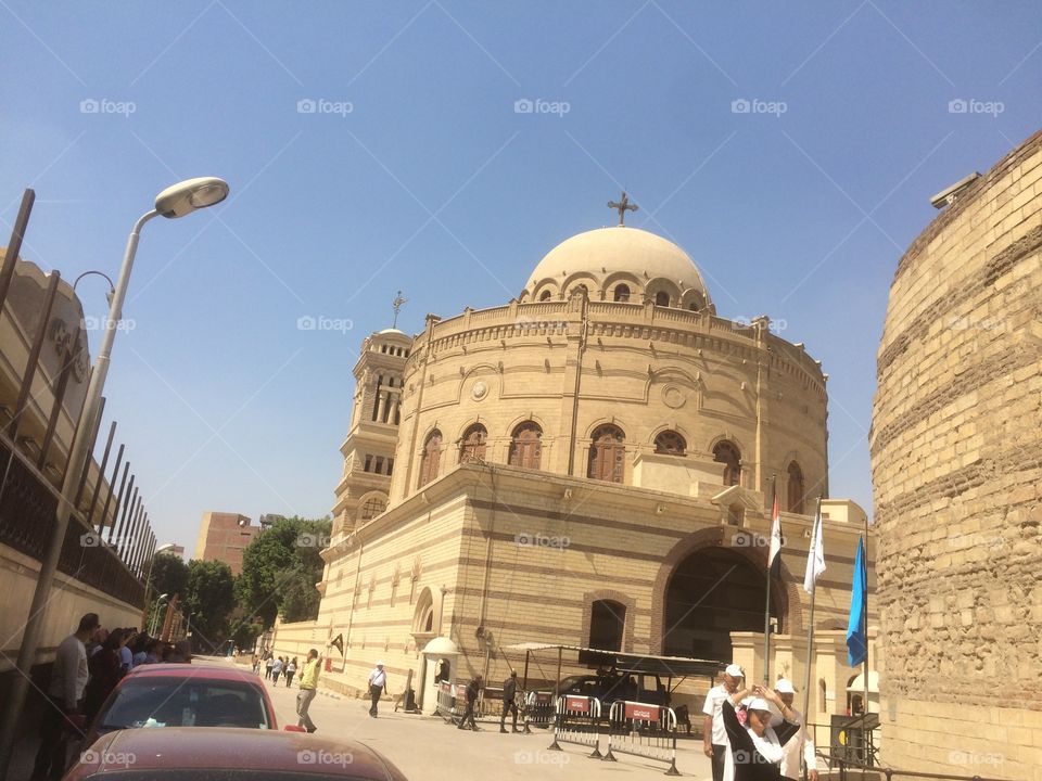 Hanging Church - Egypt
