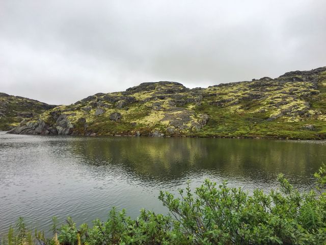 Tundra lake 