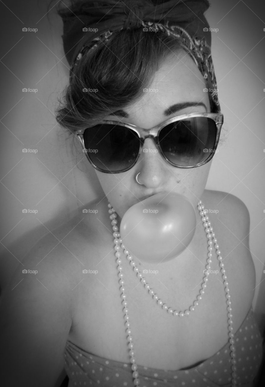 Blowing bubbles