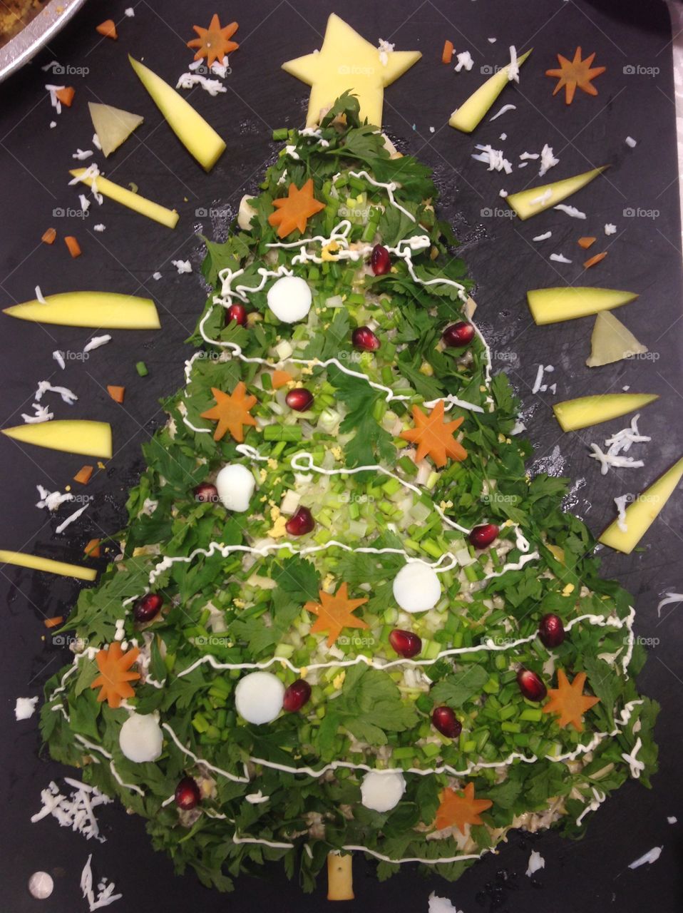 Christmas tree ,cook