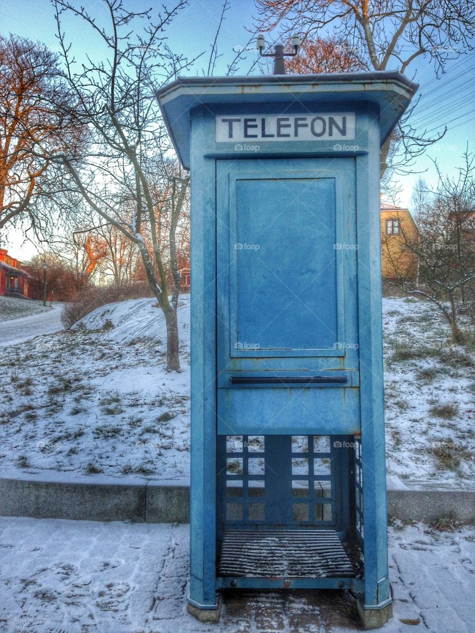 Phone booth