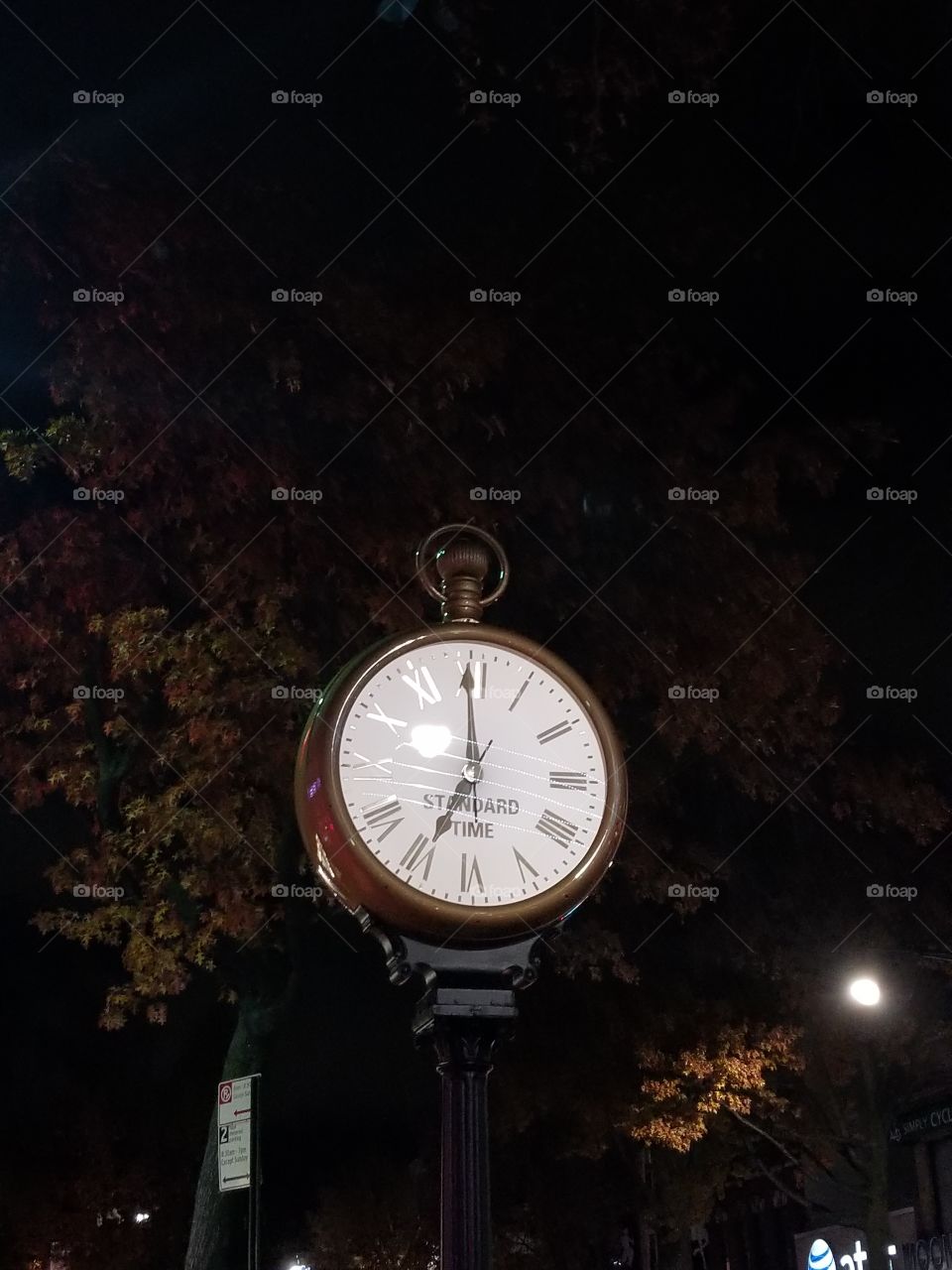 central park clock